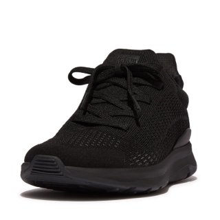 VITAMIN FFX KNIT SPORTS SNEAKERS - All Black - DROP 9