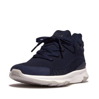 VITAMIN FFX KNIT SPORTS SNEAKERS - Midnight Navy Mix - DROP 9
