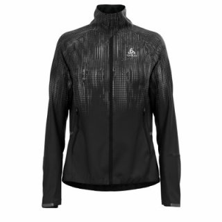 JACKET ZEROWEIGHT PRO WARM REFLECT - BLACK   REFLECTIVE GRAPHIC FW20