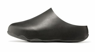 SHUV TM LEATHER - BLACK 