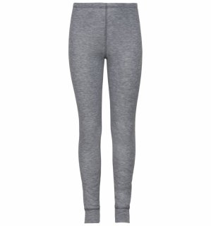 BL BOTTOM LONG ACTIVE WARM ECO - GREY MELANGE