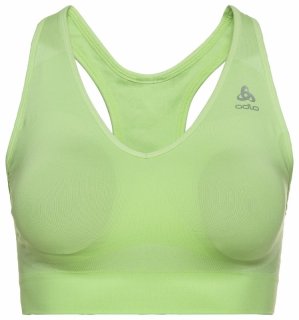 SPORTS BRA SEAMLESS HIGH - TOMATILLO