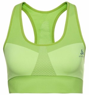 SPORTS BRA SEAMLESS MEDIUM - TOMATILLO