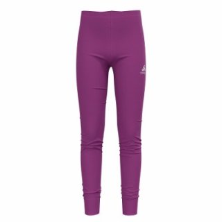 BL BOTTOM LONG ACTIVE WARM ECO - HYACINTH VIOLET stop fw20