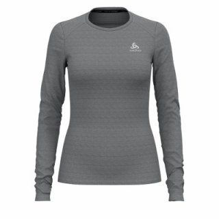 BL TOP CREW NECK L/S ACTIVE THERMIC - GREY MELANGE stop fw20